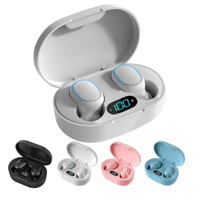 Waterproof Microphone Wireless Headphones Bluetooth earphone Control Sport Headset connect all smartphones