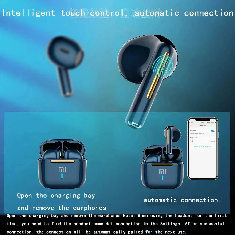 In-ear Bluetooth headphones with high-quality sound