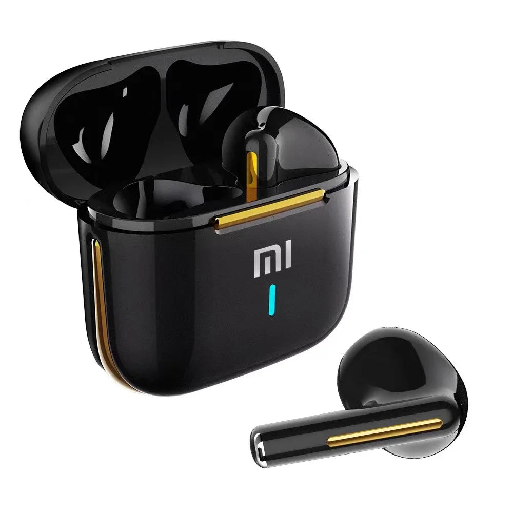 Stylish wireless earbuds for music and gaming enthusiasts