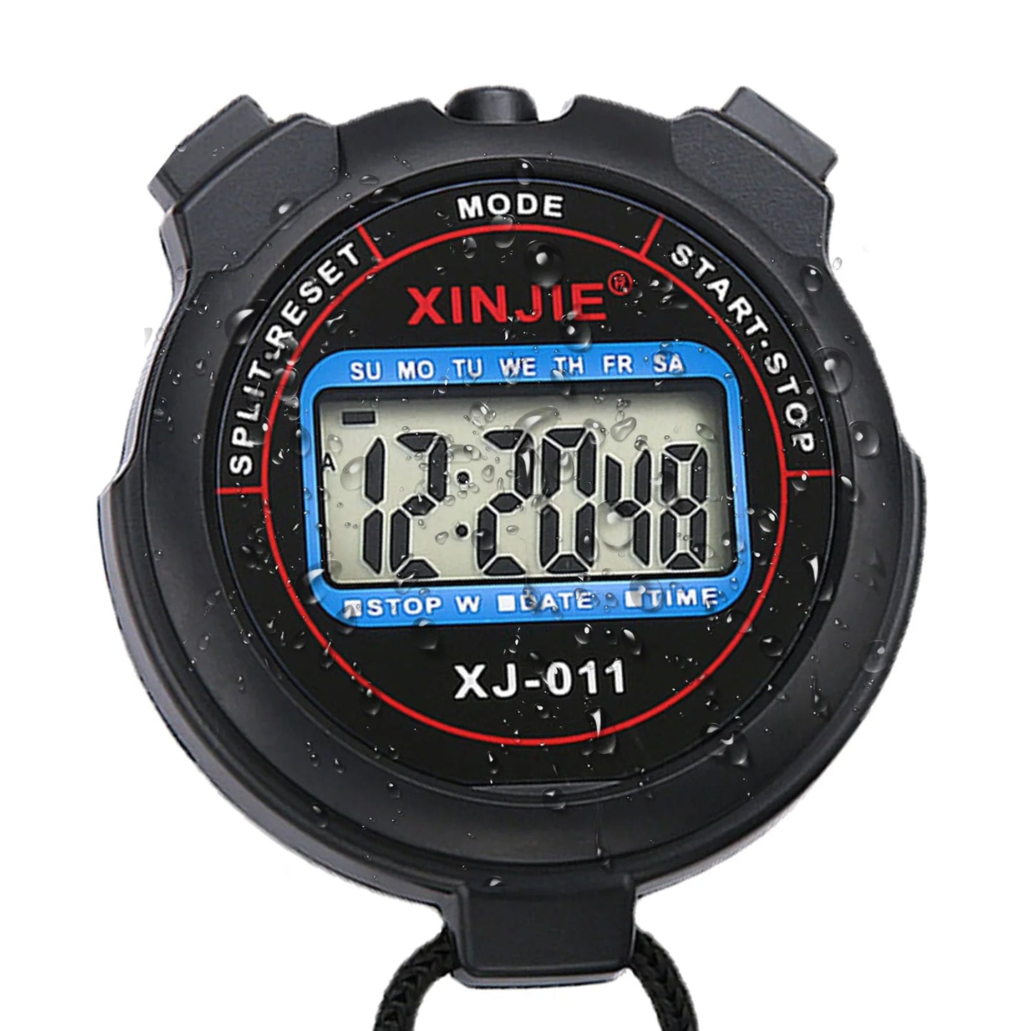 Precision stopwatch for coaches tracking multiple runners simultaneously