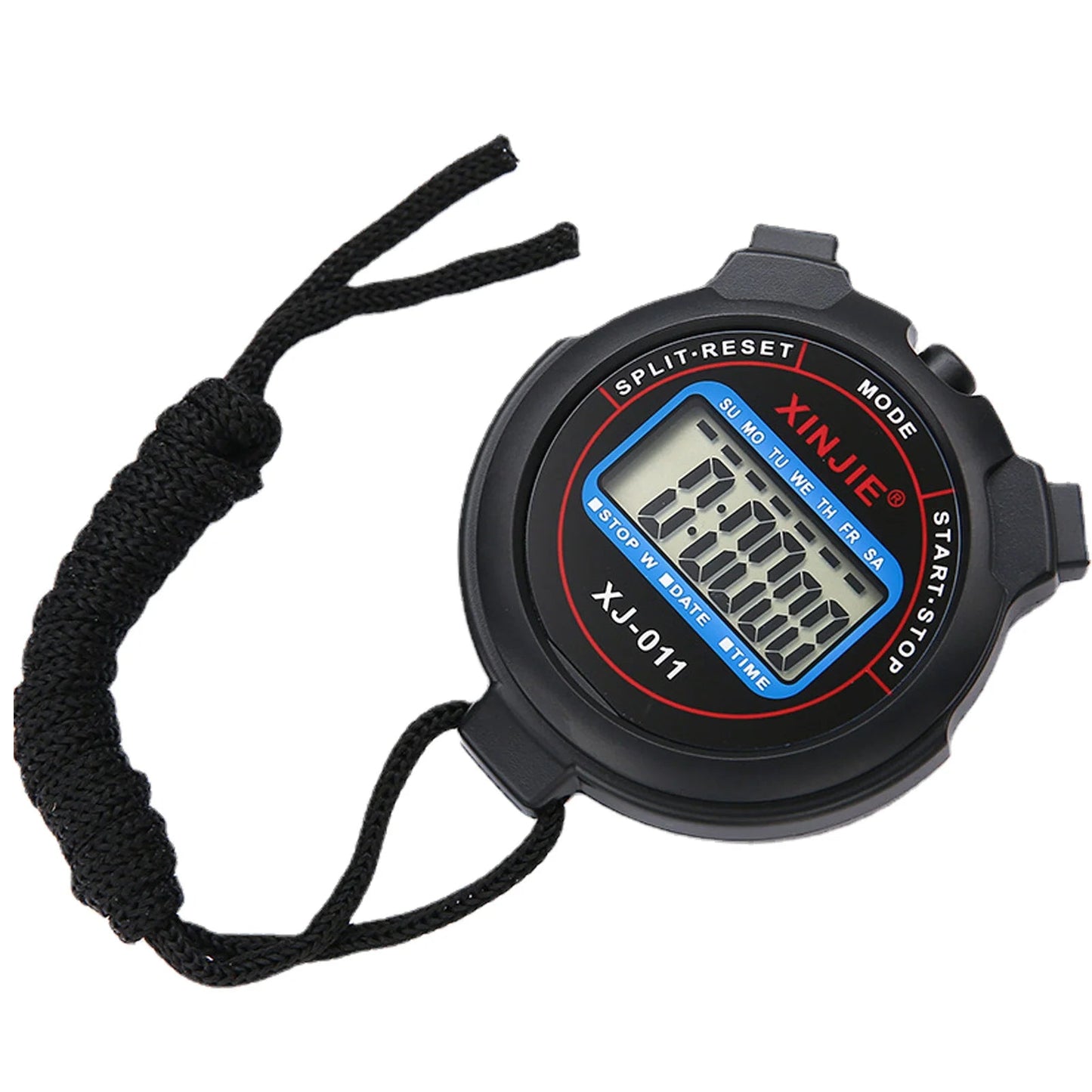 High-performance stopwatch with durable wear-resistant materials