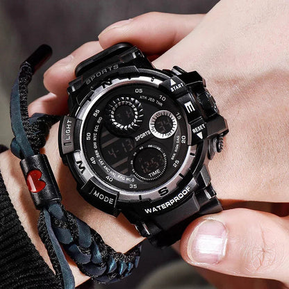 Yikaze Military Waterproof Digital Sports Watch