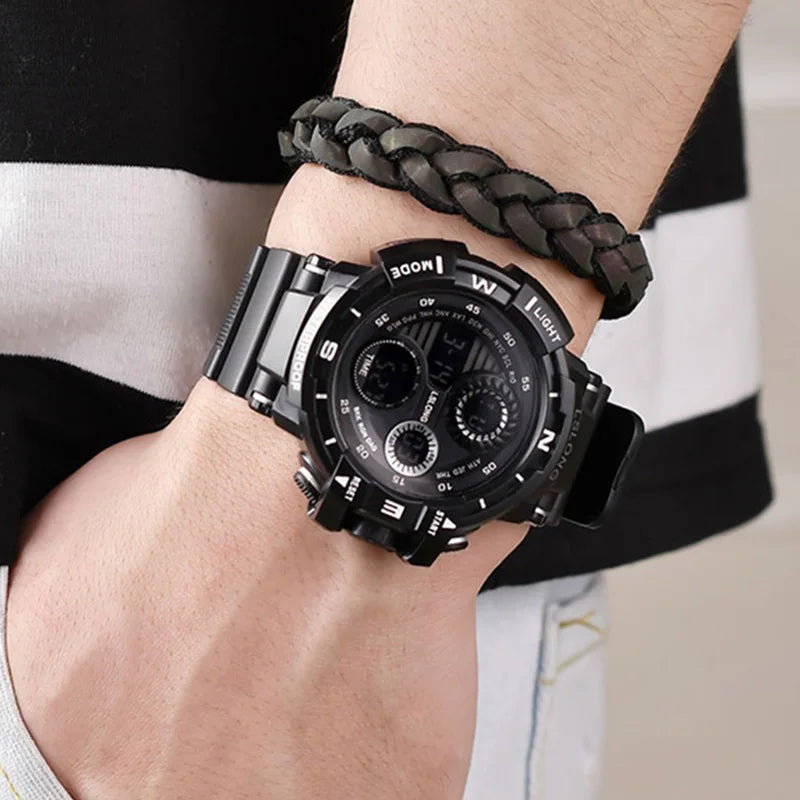 Yikaze Military Waterproof Digital Sports Watch