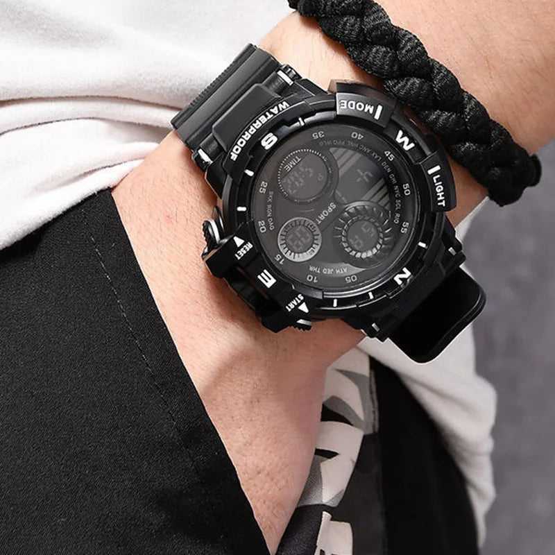 Yikaze Military Waterproof Digital Sports Watch