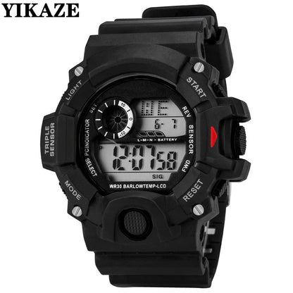 Yikaze Military Waterproof Digital Sports Watch