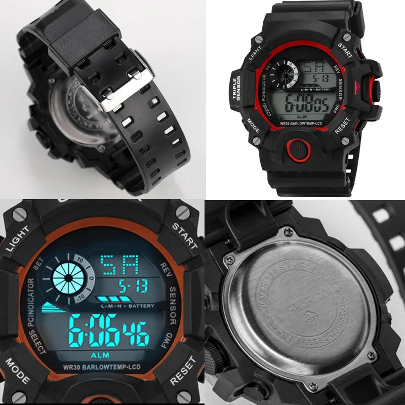 Yikaze Military Waterproof Digital Sports Watch