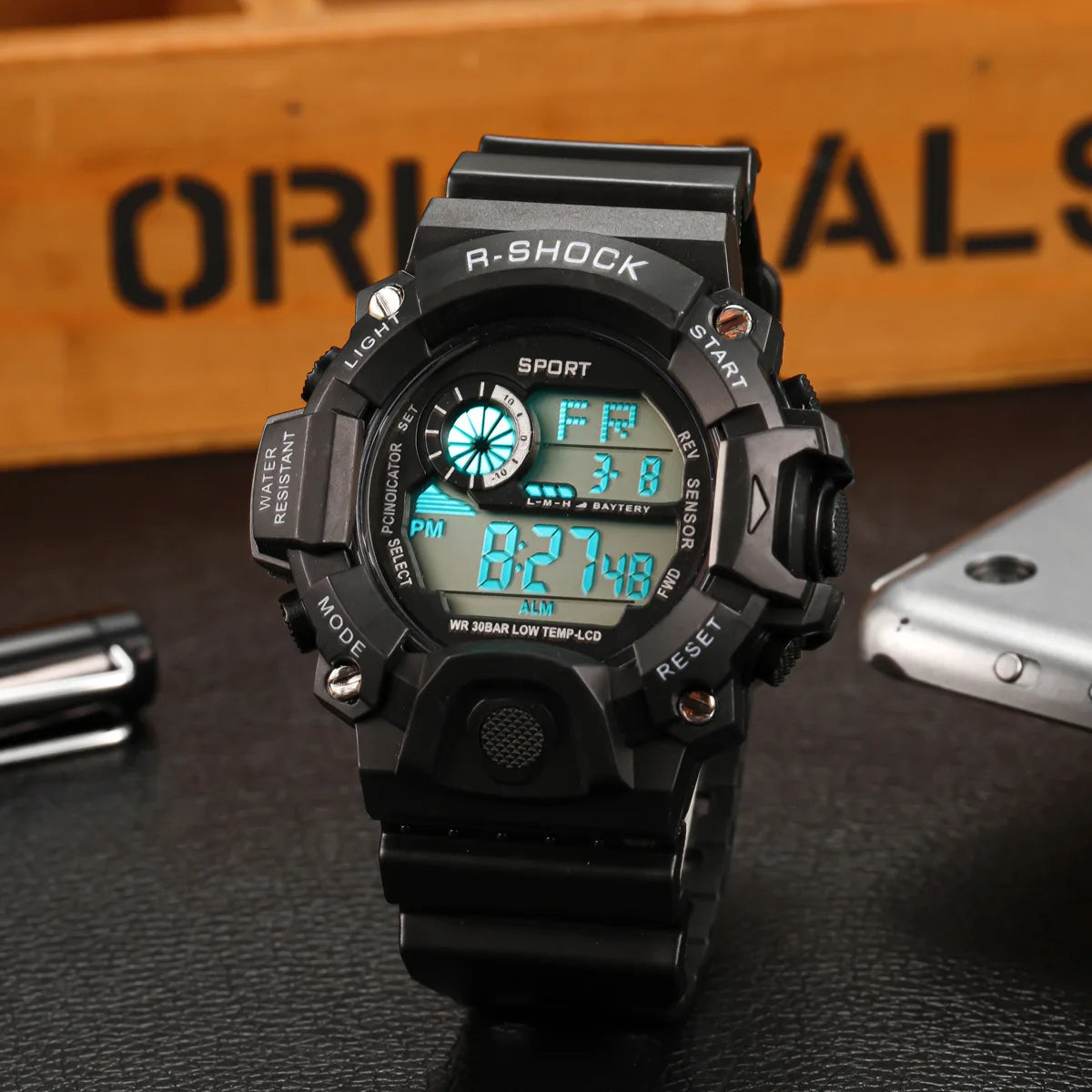 Yikaze Military Waterproof Digital Sports Watch