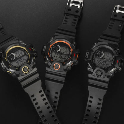 Yikaze Military Waterproof Digital Sports Watch