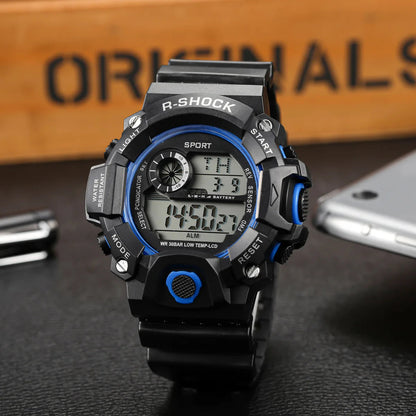 Yikaze Military Waterproof Digital Sports Watch