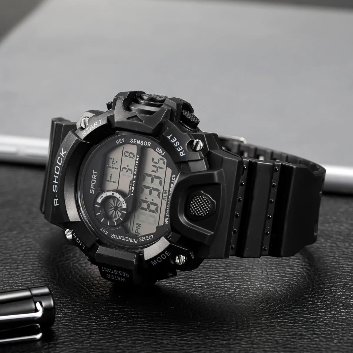 Yikaze Military Waterproof Digital Sports Watch