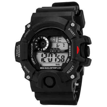 Yikaze Military Waterproof Digital Sports Watch